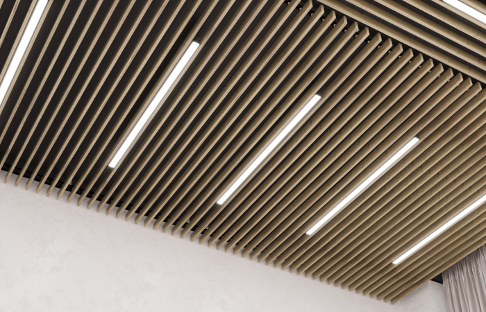 Потолочные рейки